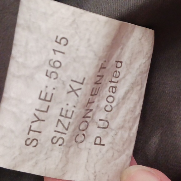 Ameri Mode Vegan Moto Jacket size XL - Picture 7 of 14